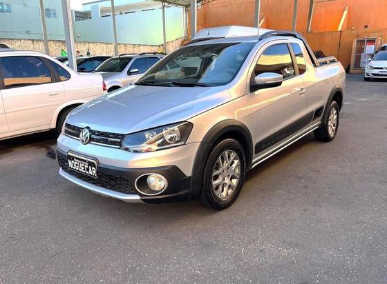 VOLKSWAGEN SAVEIRO 1.6 CROSS CE 8V FLEX 2P MANUAL VOLKSWAGEN SAVEIRO 1.6 CROSS CE 8V FLEX 2P MANUAL